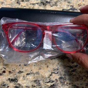 Saint Laurent Optical Glasses - no prescription